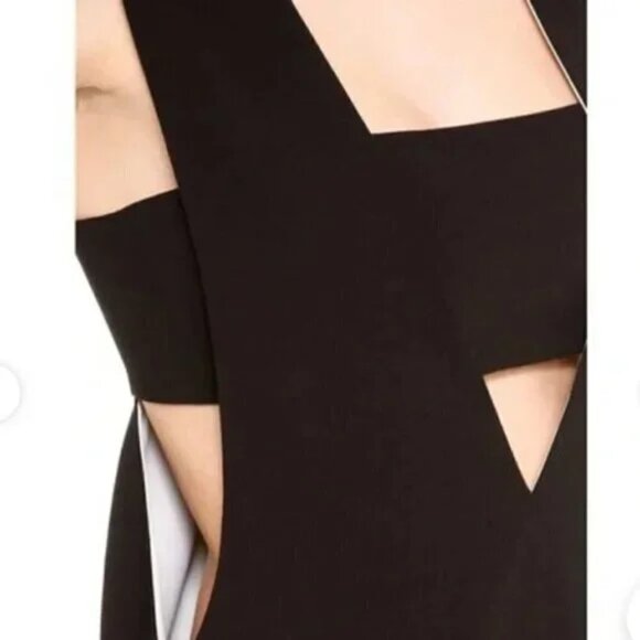 Asilio Breaking Midnight Bandeau Cutout Waist Dress - Picture 3 of 3